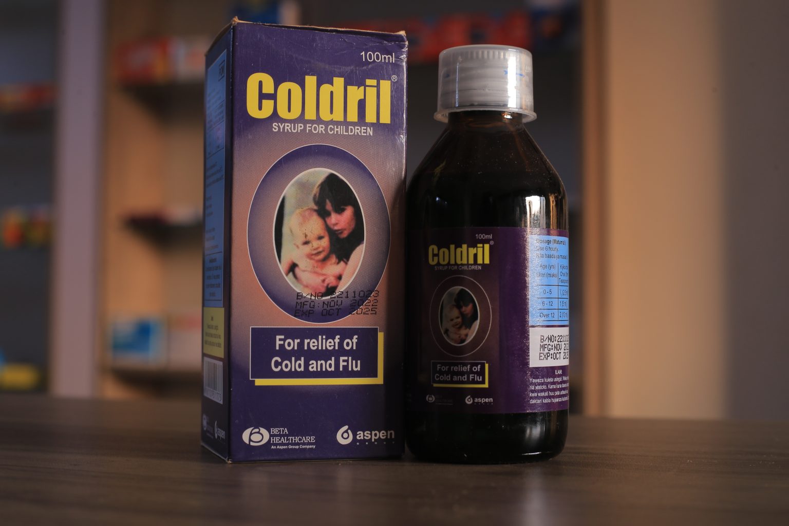 Coldril syrup 100ml – Health Okay Pharmacy
