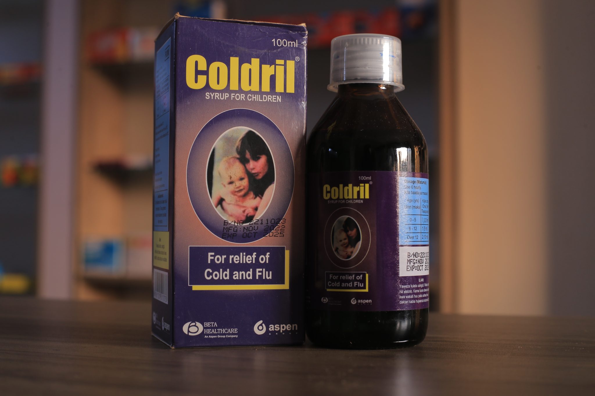 Coldril syrup 100ml – Health Okay Pharmacy