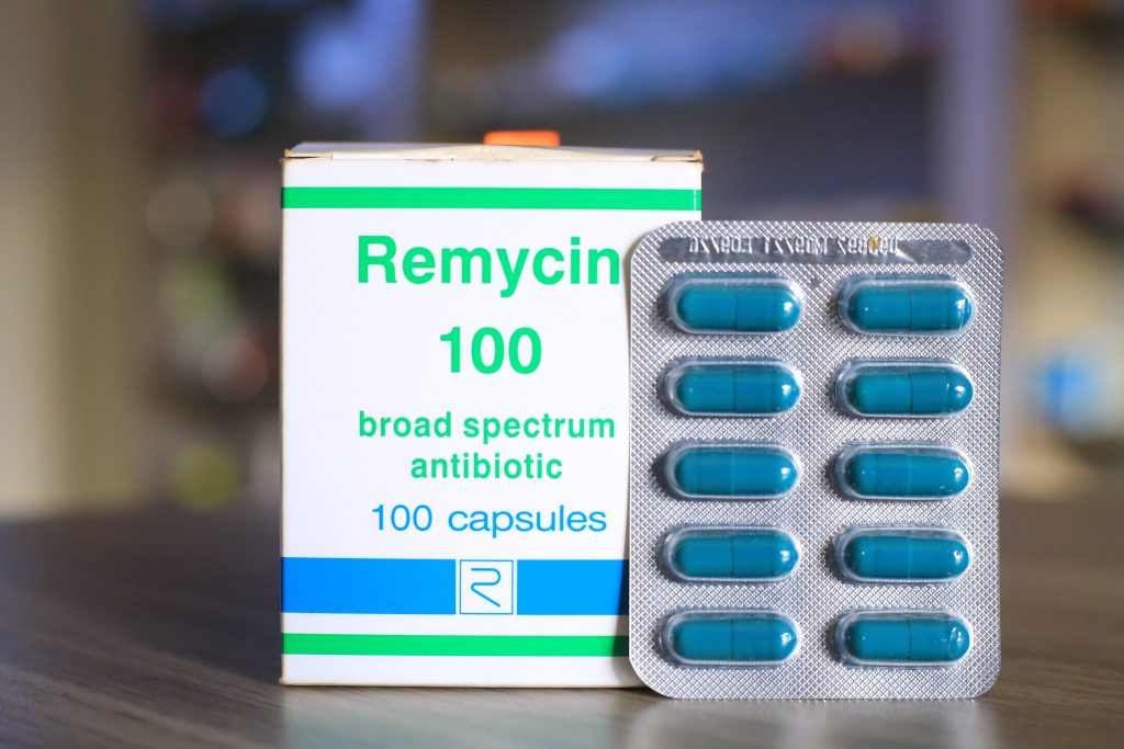 Promicyn Tablet REMYCIN 100mg caps – Health Okay Pharmacy