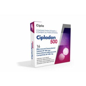 Cipladon 500mg 16's-1000x1000
